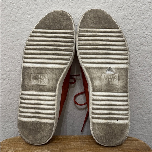 Eileen Fisher Prescot Platform Nubuck Sneakers Size 8 - Picture 7 of 8